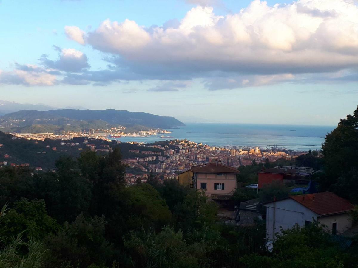 Il Debbio Villa Riccò del Golfo di Spezia Eksteriør billede